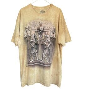 The‎ Mountain Shirt Mens 2XL Egyptian Anubis Eye of Ra Sphinx Graphic Tee 2014